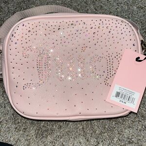 Juicy Couture Let It Shine Crossbody Pink Clay